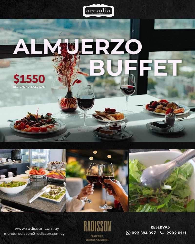 Almuerzo Buffet