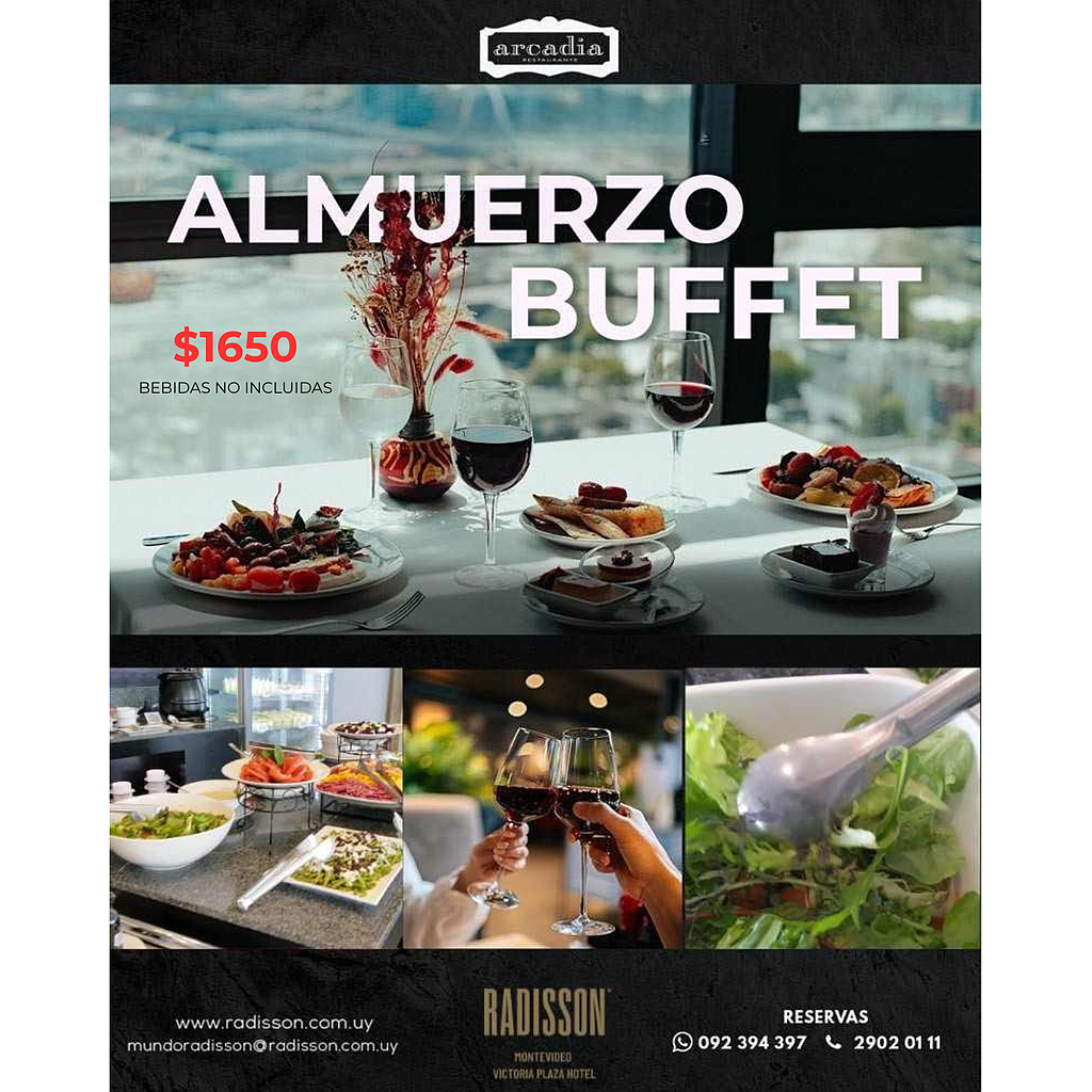 Almuerzo Buffet
