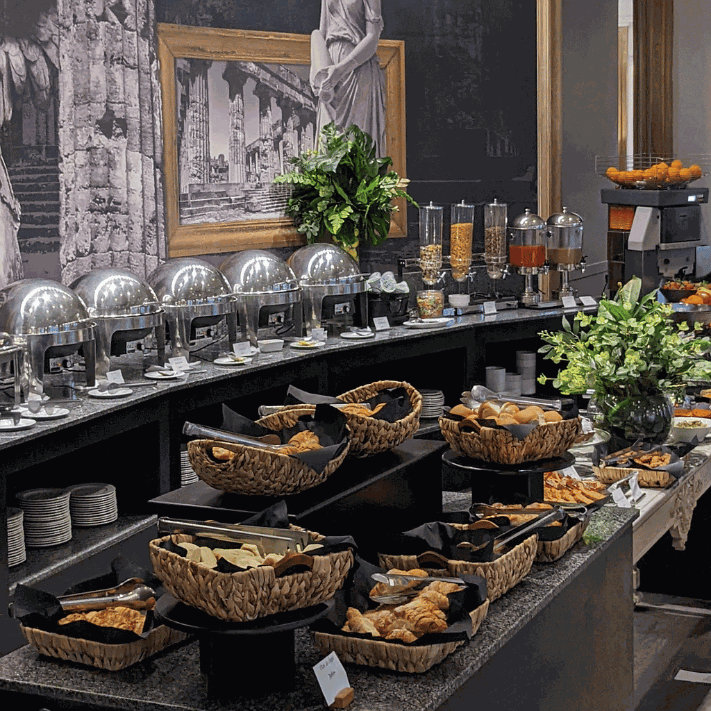 Desayuno buffet