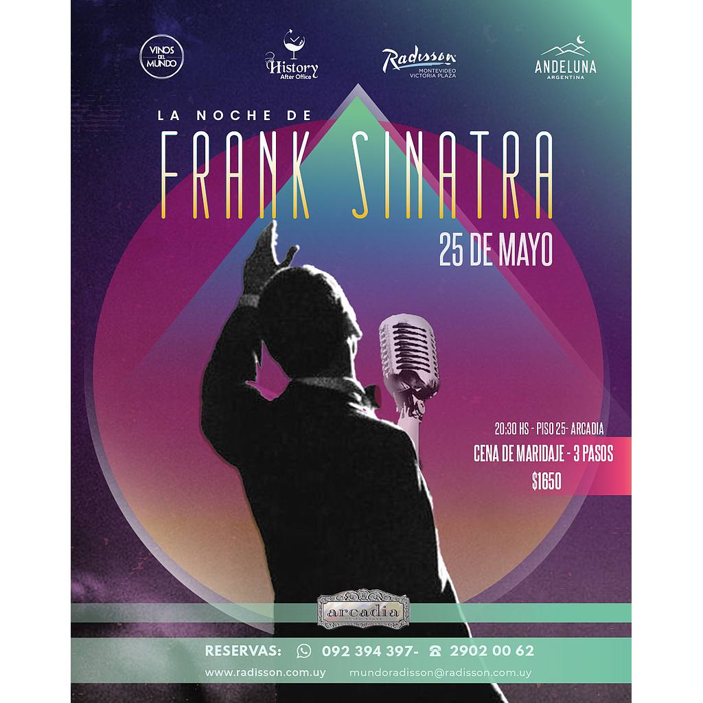 Cena. La Noche de Frank Sinatra
