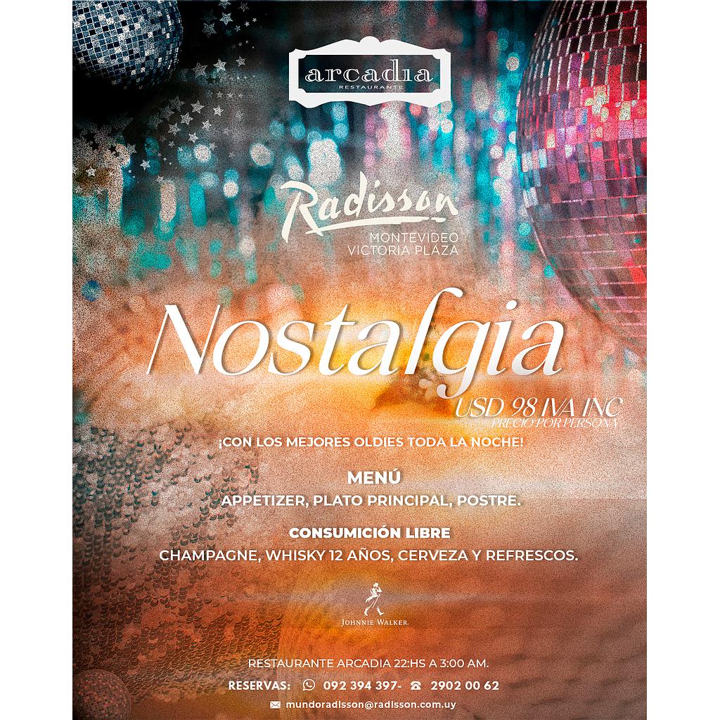 Cena Nostalgia. Arcadia