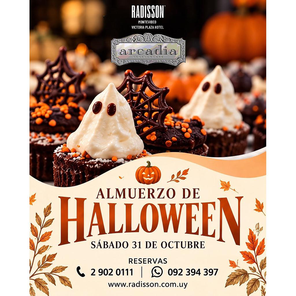 Almuerzo de Halloween