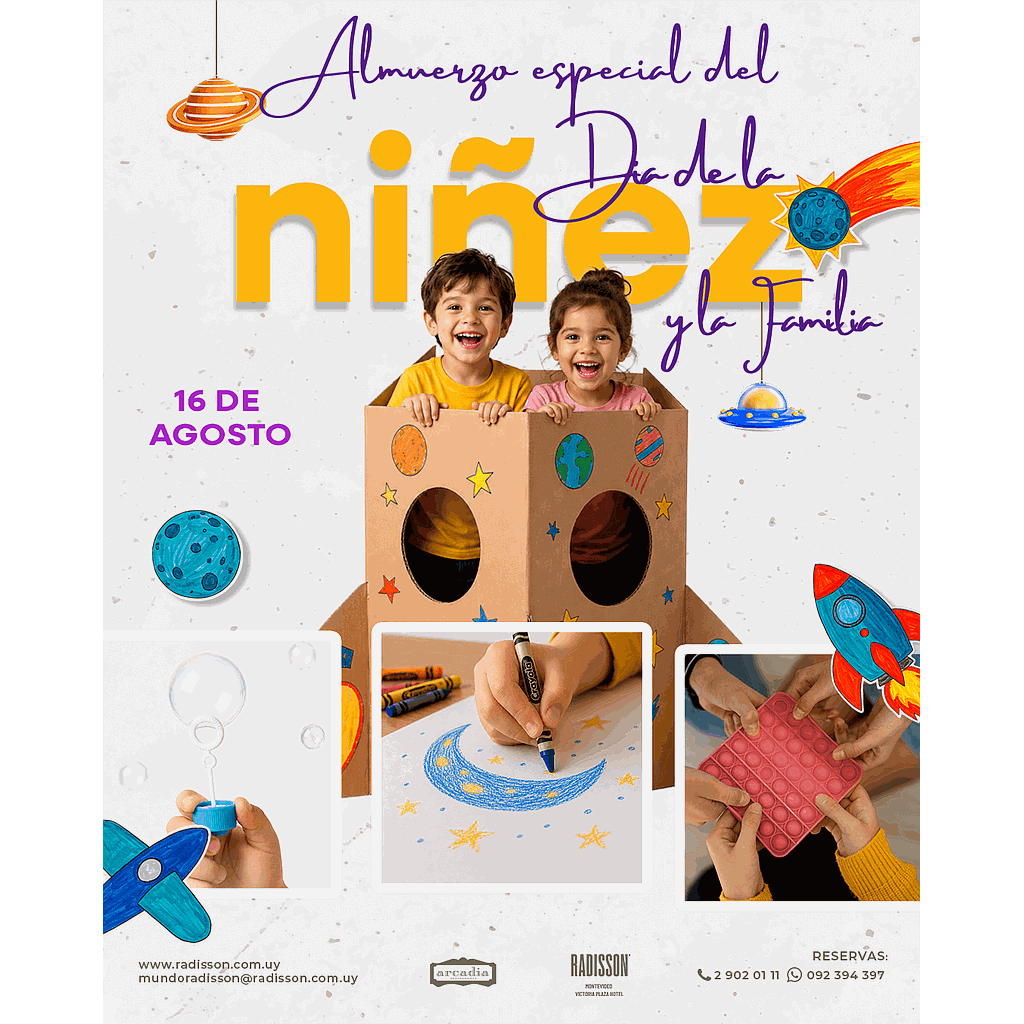 Almuerzo Día de la Niñez y las Familias