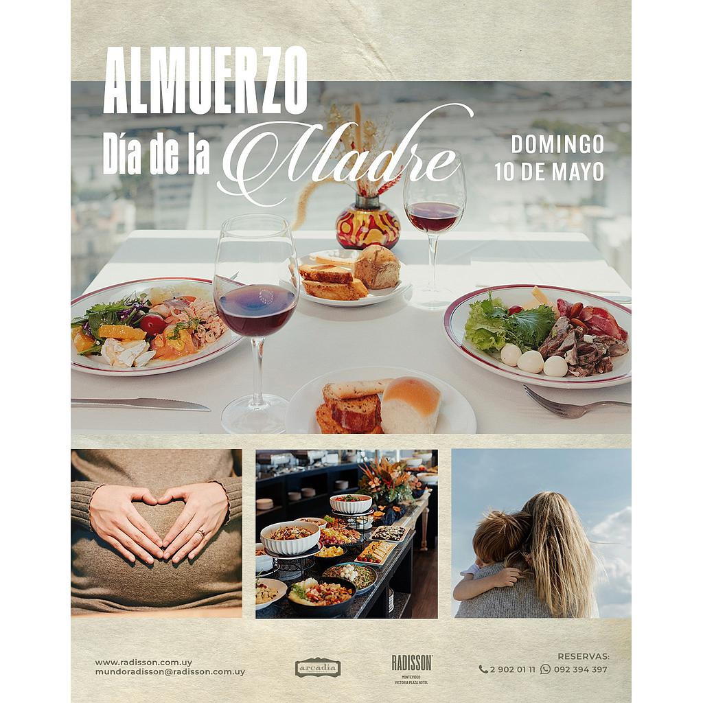 Almuerzo Buffet Día de la Madre