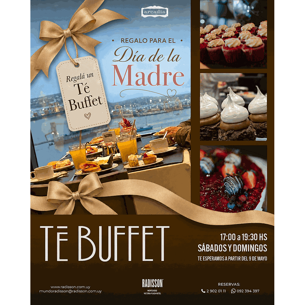Té Buffet (para 2) Obsequio