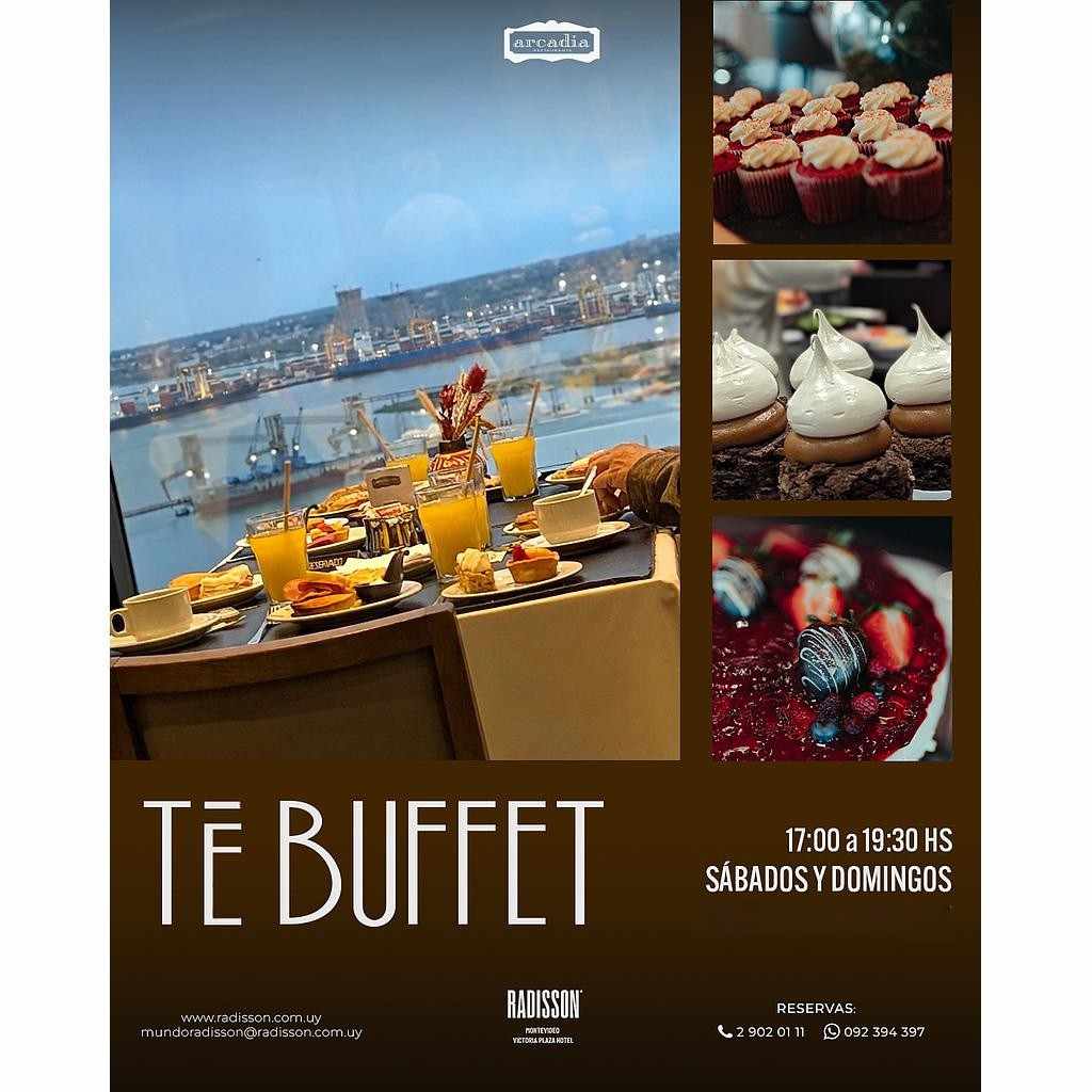 Té Buffet (para 2) Obsequio
